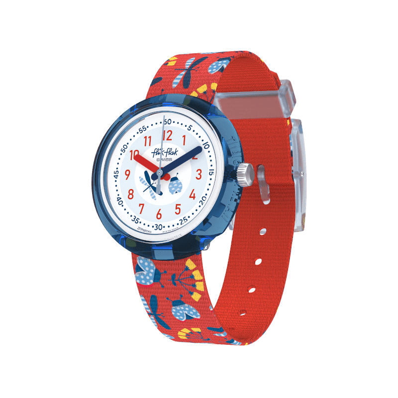 Oiritaly Watch Quartz Child Flik Flak FPNP059 Watches